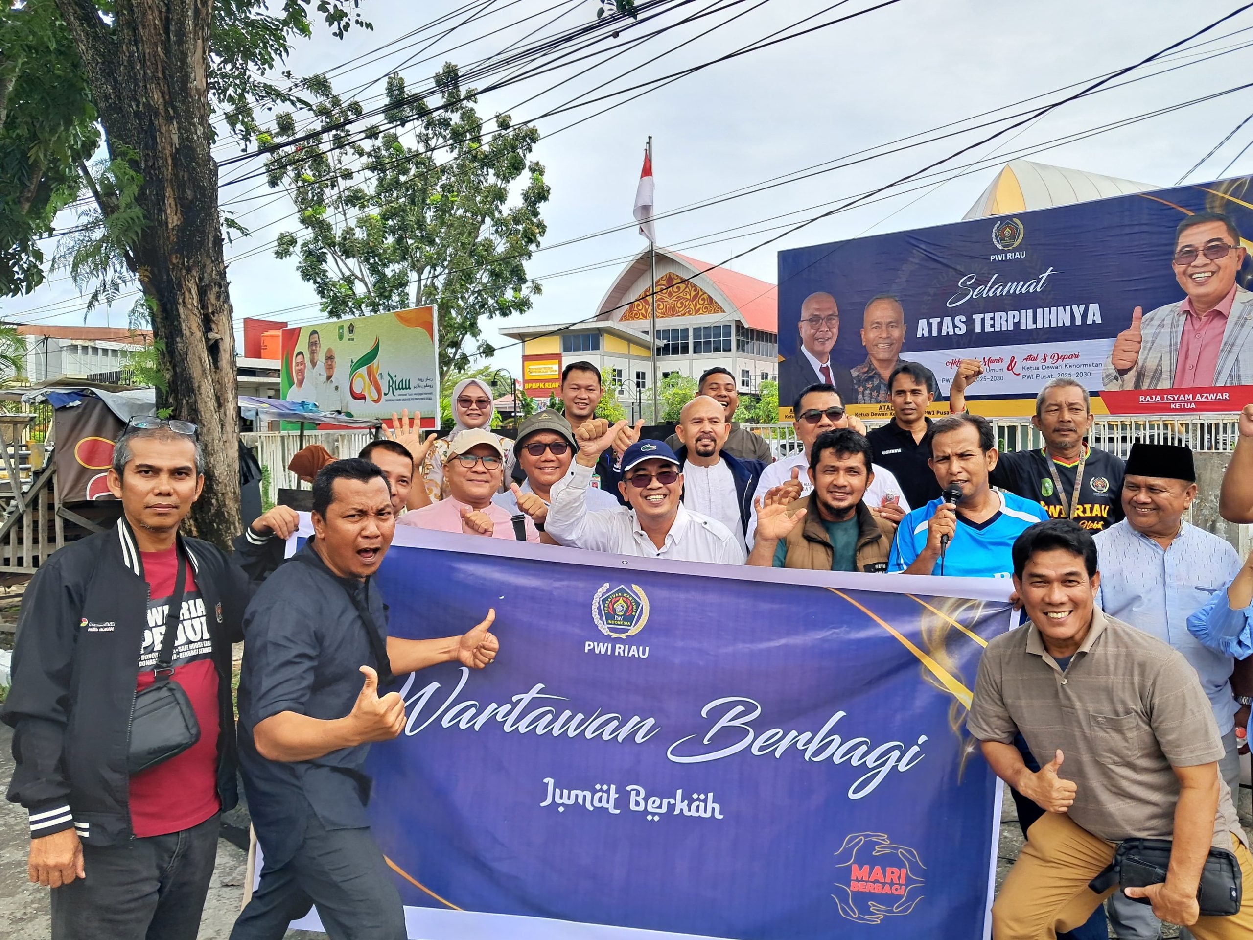 Aksi Sosial PWI Riau