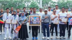 Pimpin Upacara Peringatan HAORNAS ke-42 Tahun 2025, Ini Harapan Bupati Kampar