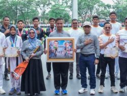 Pimpin Upacara Peringatan HAORNAS ke-42 Tahun 2025, Ini Harapan Bupati Kampar