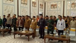 Sikapi Situasi Terkini, Pemda beserta Forkopimda dan Stakeholder di Kampar Deklarasi Bersama