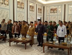 Sikapi Situasi Terkini, Pemda beserta Forkopimda dan Stakeholder di Kampar Deklarasi Bersama