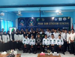 Kampus STES Bhakti Nugraha Kota Tangerang Mengadakan PBAK dan Stadium General