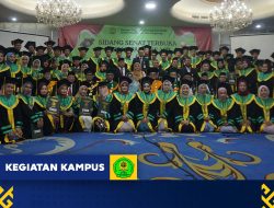 Kampus STES Bhakti Nugraha Kota Tangerang Menyelenggarkan Wisuda Ke-II