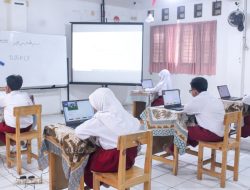 SDTQ Jabal Rahmah Ciputat Timur Tangerang Selatan Mengadakan Kegiatan ANBK (Asesmen Nasional Berbasis Komputer)