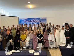 Diberangkatkan 15 September, Jema’ah Calon Umrah MMB Ikuti Pembekalan Manasik di Hotel Prime Park Pekanbaru