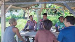 Polsek Ujungbatu Gelar Jum’at Curhat, Serap Aspirasi dan Keluhan Masyarakat