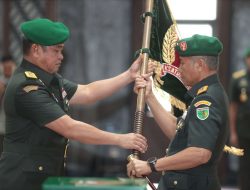 Dilantik KSAD, Putra Gorontalo Mayjen TNI Amrin Ibrahim Pimpin Kodam XVII/Cenderawasih
