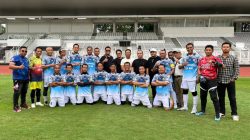 Laga Trofeo, Omputaka Kampar Runner Up dari Persija Old Star dan Tundukkan Lampung Tengah