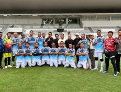 Laga Trofeo, Omputaka Kampar Runner Up dari Persija Old Star dan Tundukkan Lampung Tengah