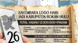 Sempena HUT ke-26, Pemkab Rohul Gelar Sayembara Desain Logo Hari Jadi