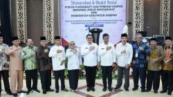 Hadiri Silaturrahmi dan Baksos Purna ASN Kampar, Sekdaprov Riau Berikan Apresiasi