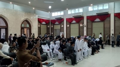 Pelantikan Pejabat Kampar