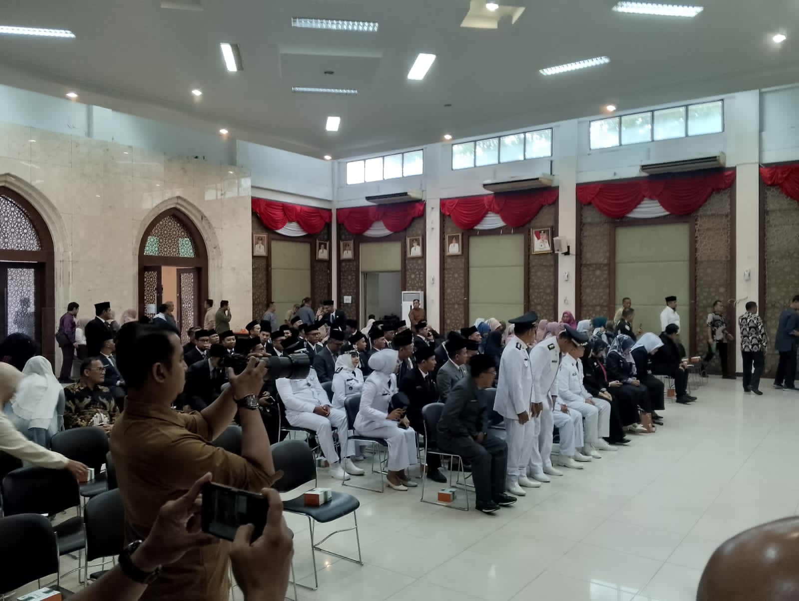 Pelantikan Pejabat Kampar