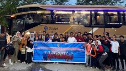 Usai Bertanding di Piala Suratin Tingkat Nasional, KS Tiga Naga U-15 Disambut Managemen