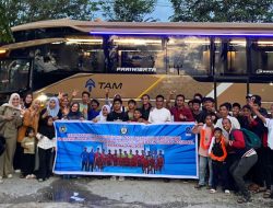 Usai Bertanding di Piala Suratin Tingkat Nasional, KS Tiga Naga U-15 Disambut Managemen