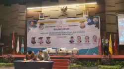 UHTP Teken MoU dengan PWI Riau, Guna Peningkatan Kualitas Pendidikan Hingga Pengabdian Masyarakat