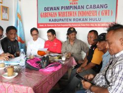 Dipimpin Kabid IKP, Team Diskominfo Rohul Lakukan Verifikasi Faktual di Kantor DPC GWI