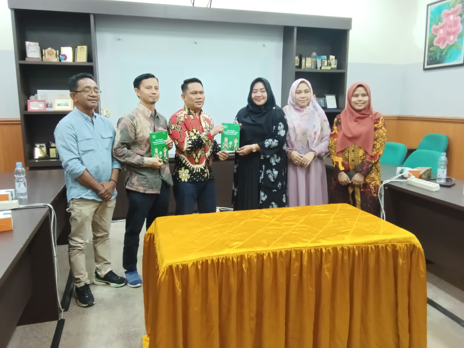 Bawaslu Kampar dan Polkam