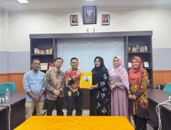 Terima Audiensi Bawaslu dan KPU Kampar, Direktur Polkam: Semoga Menjadi Langkah Positif Untuk Tingkatkan Literasi Politik Mahasiswa