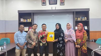 Audiensi dengan Politeknik Kampar