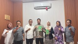 Audiensi dengan Fakultas Hukum Universitas Pahlawan Tuanku Tambusai Bangkinang, Bawaslu Kampar Berharap Lahir Kerjasama Kedua Pihak