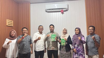 Kerjasama Bawaslu Kampar dengan Universitas Pahlawan