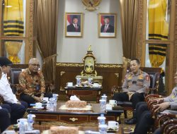 Audiensi di Mabes Polri, Pengurus PWI Dorong Konsistensi MoU Dewan Pers-Polri