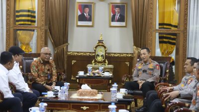 Audiensi PWI-Polri