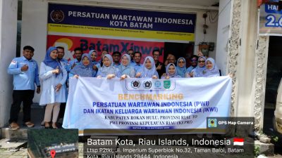 PWI Rohul dan IKWI Rohul
