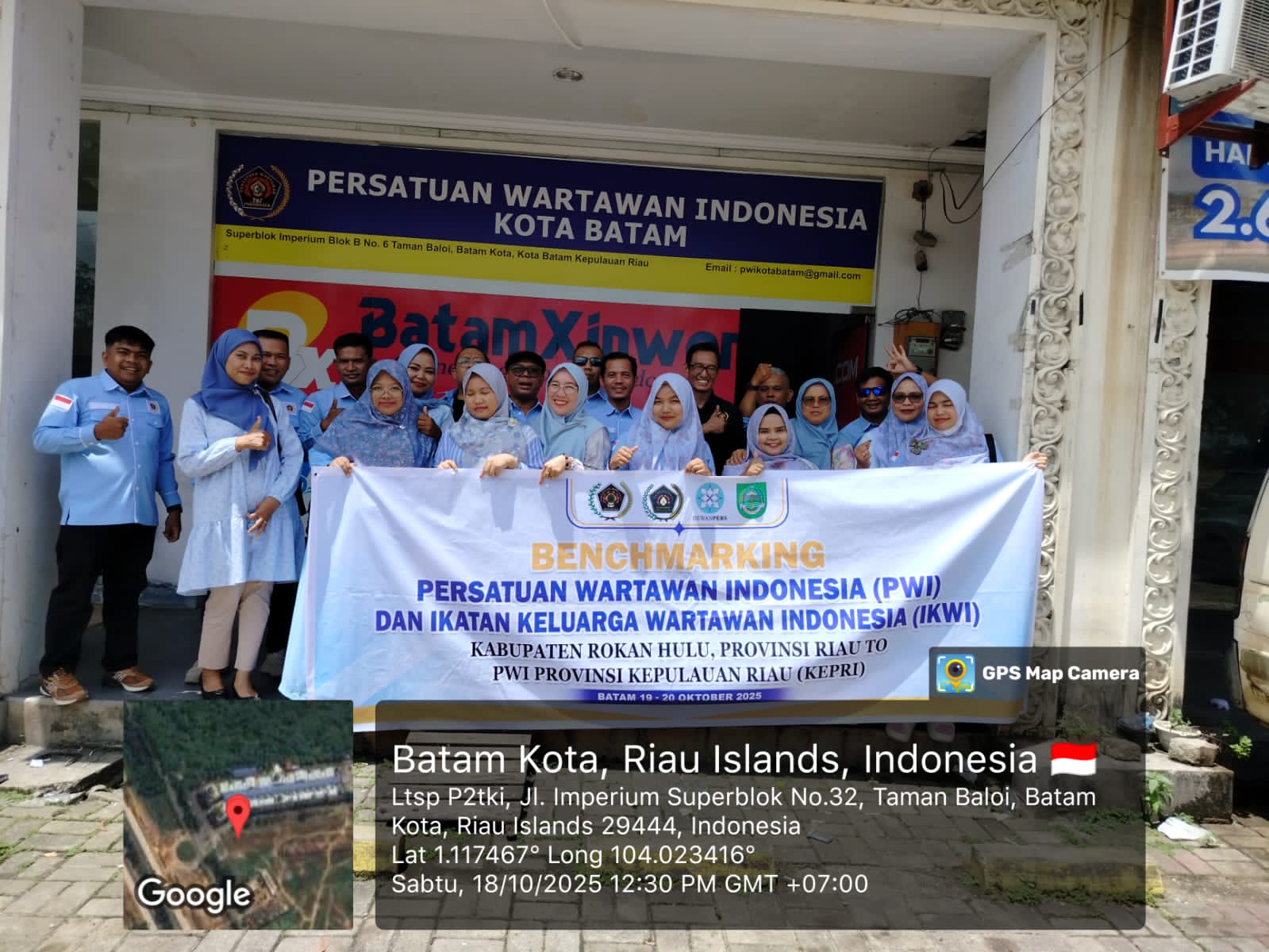 PWI Rohul dan IKWI Rohul