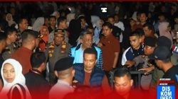 Rayola dan Kotak Sukses Hibur Ratusan Ribu Penonton di Malam Panggung Pesta Rakyat Perayaan HUT ke-26 Rohul