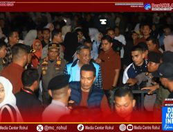 Rayola dan Kotak Sukses Hibur Ratusan Ribu Penonton di Malam Panggung Pesta Rakyat Perayaan HUT ke-26 Rohul