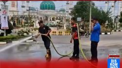 Jelang HUT ke-26 Rohul, Bupati dan Wabup Instruksikan Percantik Wajah Ibu Kota
