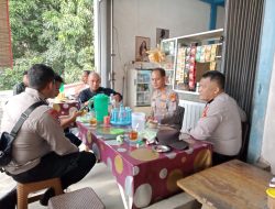 Polsek Kabun Gelar Jum’at Curhat, Serap Aspirasi dan Perkuat Sinergi Kamtibmas