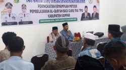 Dukung SDM Guru Agama di Kabupaten Kampar, LPTQ Berikan Pelatihan Materi TOT