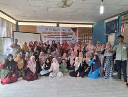 Pelatihan Mendongeng Warnai Gerakan Literasi di Rohul, TBM Rumah NiNa Ajak Masyarakat Tingkatkan Minat Baca Anak