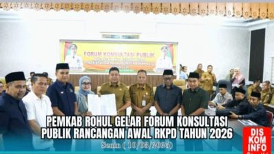 Rancangan Awal RKPD 2026
