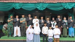Peringati Hari Santri Tahun 2025, Pemda Kampar Gelar Upacara di Lapangan Pelajar Bangkinang