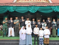 Peringati Hari Santri Tahun 2025, Pemda Kampar Gelar Upacara di Lapangan Pelajar Bangkinang