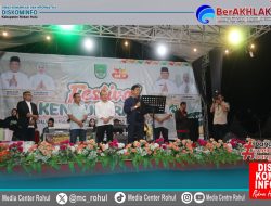 Bersempena HUT Kabupaten Rohul ke-26, Wabup Syafaruddin Poti Tutup Festival Kenduri Rakyat