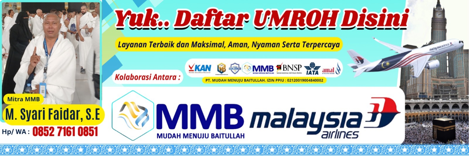 Daftar Umroh Bersama MMB