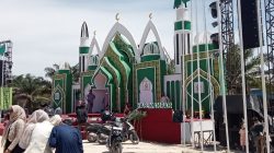 Astaka Utama MTQ ke-54 Kabupaten Kampar Dipusatkan di Lingkungan Masjid Raya Nurul Yaqin Desa Sungai Jalau