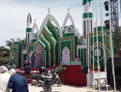 Astaka Utama MTQ ke-54 Kabupaten Kampar Dipusatkan di Lingkungan Masjid Raya Nurul Yaqin Desa Sungai Jalau