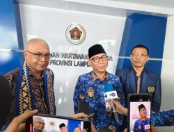 Gubernur Lampung Nyatakan Siap Jadi Tuan Rumah Porwanas dan HPN 2027