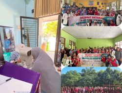 Peringati HKN ke-61, IAI Cabang Kampar Sukses Taja Bakti Sosial di Tiga Sekolah