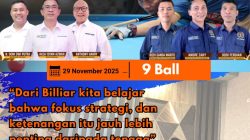 PWI Pekanbaru Gelar Billiard Championship 2025, 64 Wartawan Siap Adu Skill