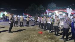 MTQ ke-54 Tahun 2025 di Kampar Utara, Kapolsek Kampar Berikan Arahan Bagi Personil Pam dan Ini Imbauannya Untuk Masyarakat