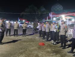 MTQ ke-54 Tahun 2025 di Kampar Utara, Kapolsek Kampar Berikan Arahan Bagi Personil Pam dan Ini Imbauannya Untuk Masyarakat