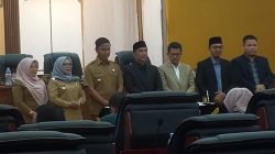 Pemda Kampar dan DPRD Sepakati MoU KUA-PPAS Rancangan APBD Tahun 2026 Lewat Paripurna