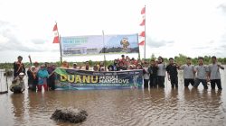 BDPN dan Perempuan Duanu Tanam 10.000 Mangrove Sempena Hari Pohon Sedunia 2025